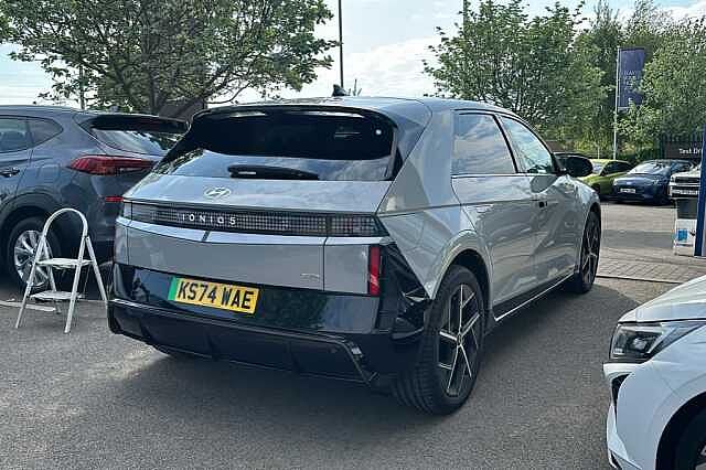 Hyundai Ioniq 5 239kW N Line 84 kWh 5dr AWD Auto