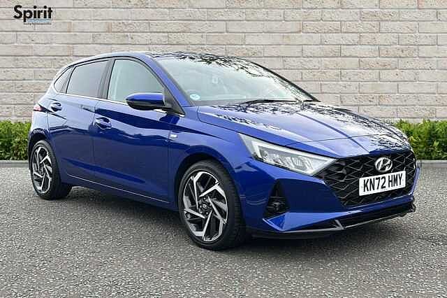 Hyundai I20 1.0T GDi 48V MHD Premium 5dr DCT