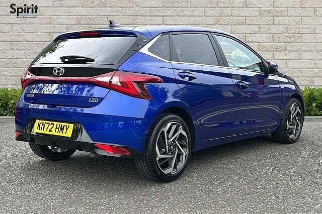 Hyundai I20 1.0T GDi 48V MHD Premium 5dr DCT