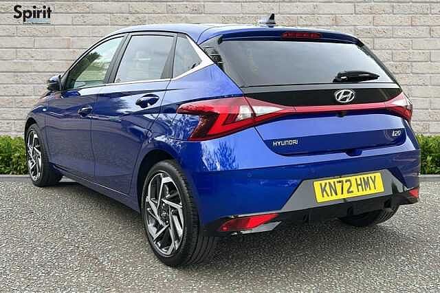 Hyundai I20 1.0T GDi 48V MHD Premium 5dr DCT