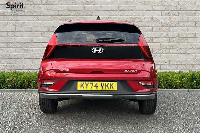 Hyundai Bayon 1.0 TGDi Ultimate 5dr DCT