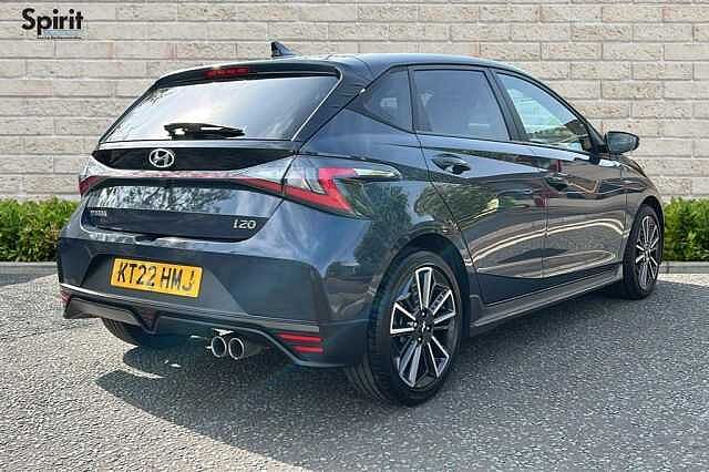 Hyundai I20 1.0T GDi 48V MHD 120 N Line 5dr DCT Aurora Grey