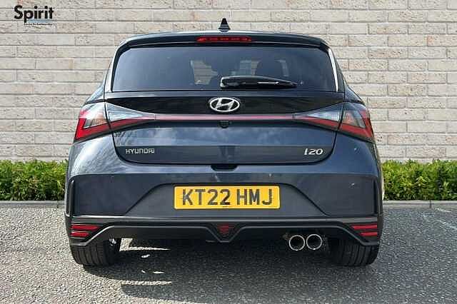 Hyundai I20 1.0T GDi 48V MHD 120 N Line 5dr DCT Aurora Grey