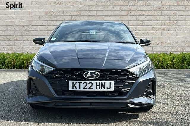 Hyundai I20 1.0T GDi 48V MHD 120 N Line 5dr DCT Aurora Grey