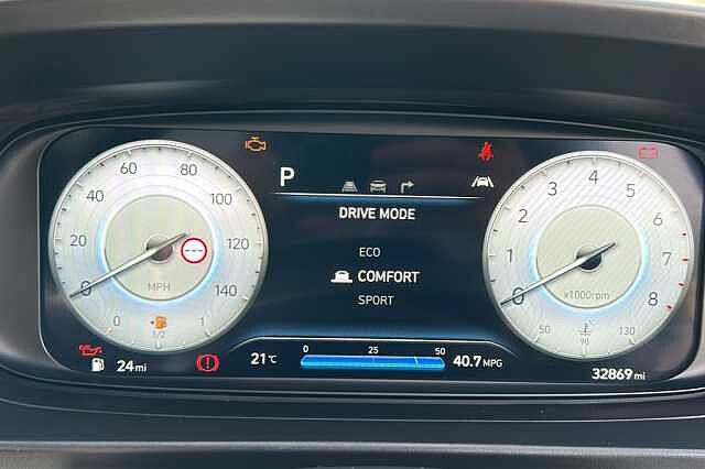 Hyundai I20 1.0T GDi 48V MHD 120 N Line 5dr DCT Aurora Grey