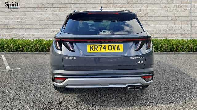 Hyundai Tucson 1.6T Hybrid Ultimate 5dr Auto