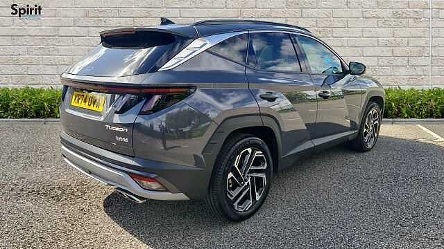 Hyundai Tucson 1.6T Hybrid Ultimate 5dr Auto
