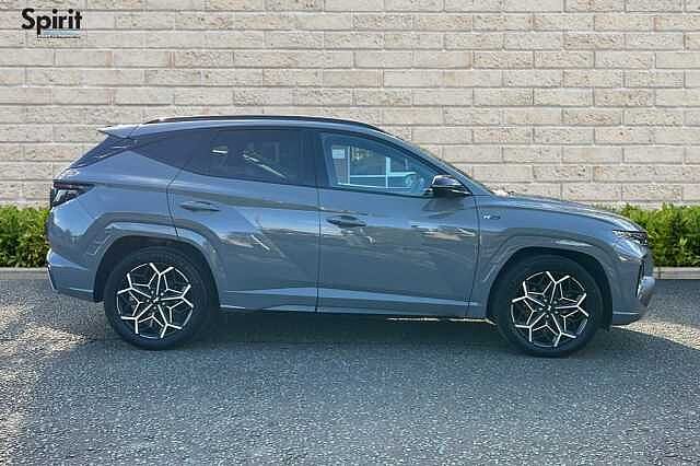 Hyundai Tucson 1.6 TGDi Hybrid 230 N Line S 5dr 2WD Auto