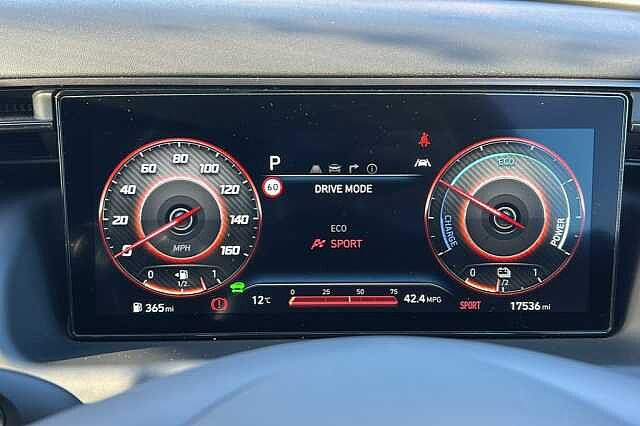 Hyundai Tucson 1.6 TGDi Hybrid 230 N Line S 5dr 2WD Auto