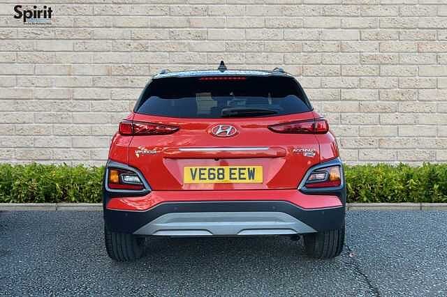 Hyundai Kona 1.6T GDi Blue Drive Premium GT 5dr 4WD DCT