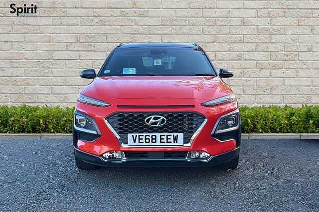 Hyundai Kona 1.6T GDi Blue Drive Premium GT 5dr 4WD DCT